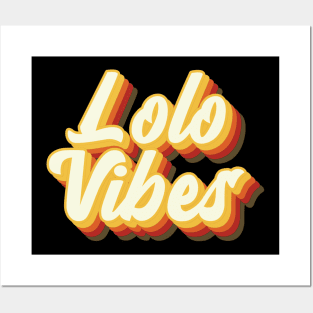 Lolo Vibes 1 Posters and Art